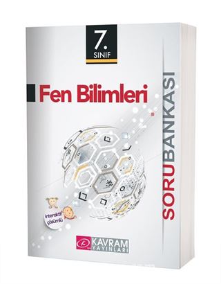 7. Sınıf Fen Bilimleri Soru Bankası (Karekod Video Çözümlü)