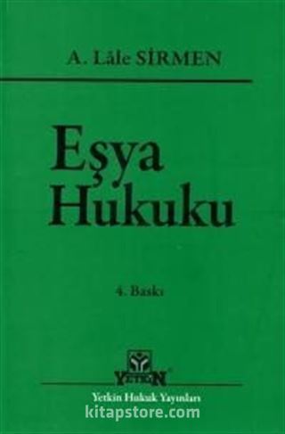 Eşya Hukuku