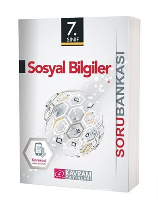 7. Sınıf Sosyal Bilgiler Soru Bankası (Karekod Video Çözümlü)