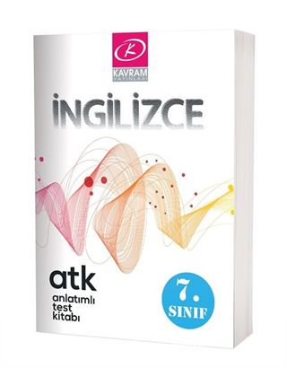 7. Sınıf İngilizce Anlatımlı Test Kitabı