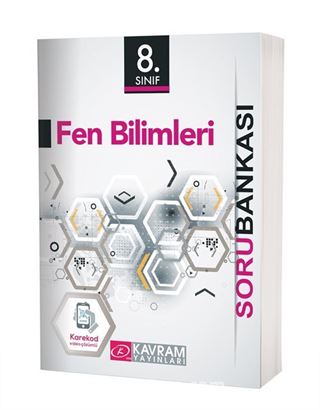 8. Sınıf Fen Bilimleri Soru Bankası (Karekod Video Çözümlü)