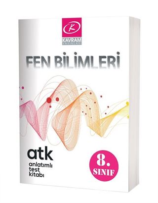 8. Sınıf Fen Bilimleri Anlatımlı Test Kitabı