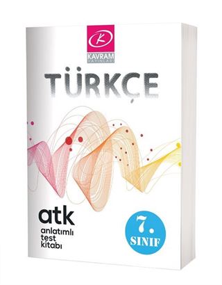 8. Sınıf Türkçe Anlatımlı Test Kitabı