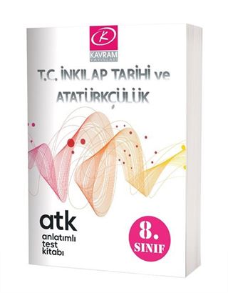 8. Sınıf T. C İnkılap Tarihi ve Atatürkçülük Anlatımlı Test Kitabı