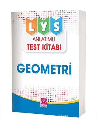 LYS Geometri Anlatımlı Test Kitabı