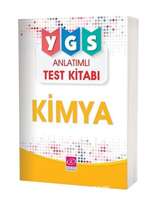 YGS Kimya Anlatımlı Test Kitabı