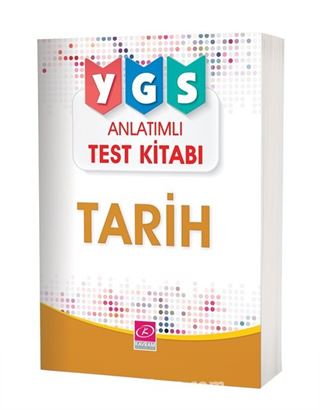 YGS Tarih Anlatımlı Test Kitabı