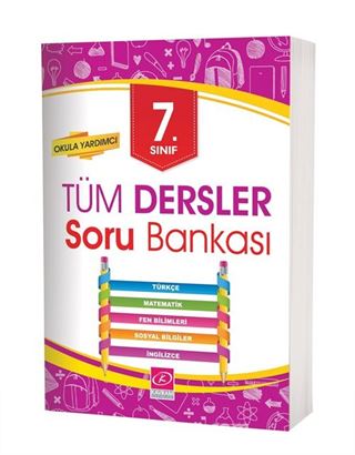 7. Sınıf Tüm Dersler Soru Bankası