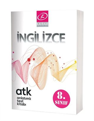 8. Sınıf İngilizce Anlatımlı Test Kitabı