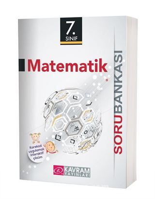 7. Sınıf Matematik Soru Bankası (Karekod Video Çözümlü)