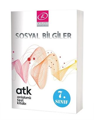 7. Sınıf Sosyal Bilgiler Anlatımlı Test Kitabı