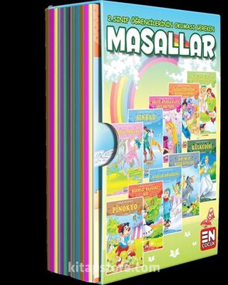 Çocuklara Ünlü Masallar (Set)