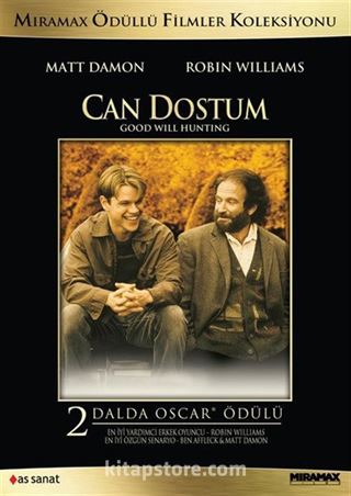 Good Will Hunting - Can Dostum (Dvd)