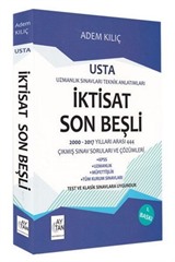 Usta İktisat Son Beşli 2000-2017 Yılları Arası 444 Çıkmış Sınav Soruları ve Çözümleri