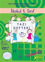 İlkokul 1. Sınıf Yazı Defteri Temel Harflerle