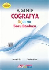 9. Sınıf Coğrafya Üçrenk Soru Bankası