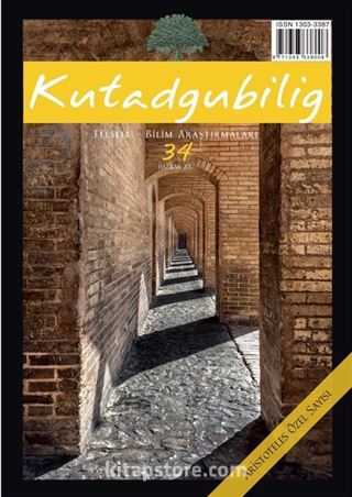 Kutadgubilig Felsefe - Bilim Araştırma Sayı:34 Haziran 2017