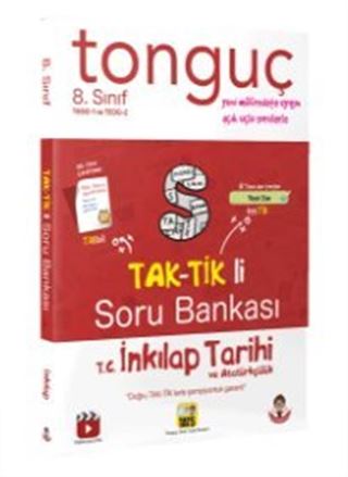 8. Sınıf T.C. İnkılap Tarihi ve Atatürkçülük Taktikli Soru Bankası