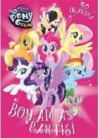 MLP Filmi Boyama Partisi