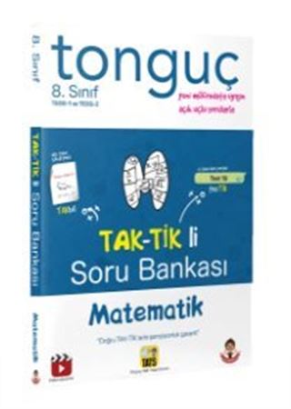 8. Sınıf Matematik Taktikli Soru Bankası