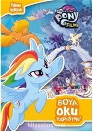 MLP Filmi Boya Oku Yapıştır