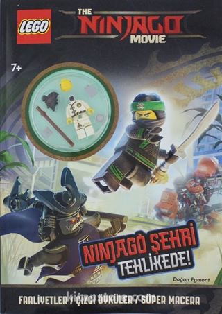 Lego Ninjago Şehri Tehlikede