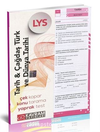 LYS Tarih Çağdaş Türk ve Dünya Tarihi Yaprak Testi