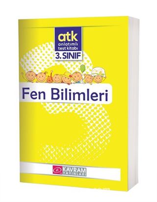 3. Sınıf Fen Bilimleri Anlatımlı Test Kitabı