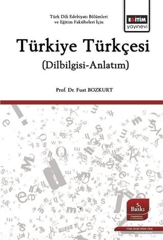 Türkiye Türkçesi (Dilbilgisi-Anlatım)