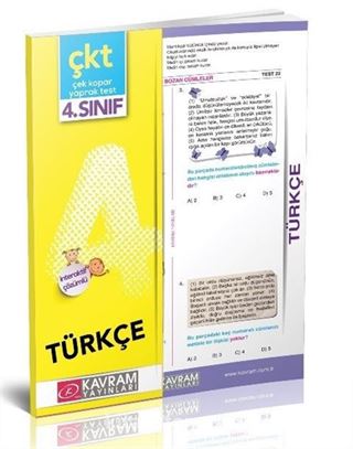 4. Sınıf Türkçe Yaprak Test (Karekod Video Çözümlü)