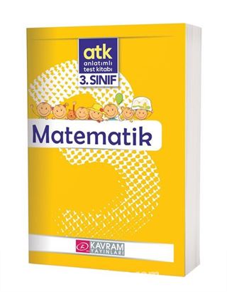 3. Sınıf Matematik Anlatımlı Test Kitabı