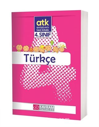 4. Sınıf Türkçe Anlatımlı Test Kitabı