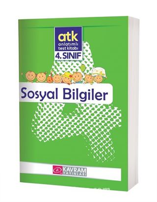 4. Sınıf Sosyal Bilgiler Anlatımlı Test Kitabı