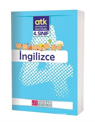 4. Sınıf İngilizce Anlatımlı Test Kitabı