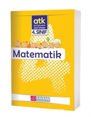 4. Sınıf Matematik Anlatımlı Test Kitabı