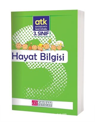 3. Sınıf Hayat Bilgisi Anlatımlı Test Kitabı