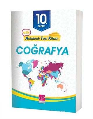 10. Sınıf Coğrafya Anlatımlı Test Kitabı