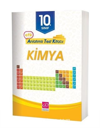 10. Sınıf Kimya Anlatımlı Test Kitabı