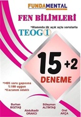 8. Sınıf TEOG 1 Fen Bilimleri 15+2 Deneme