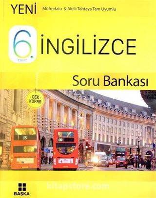 6. Sınıf İngilizce Soru Bankası