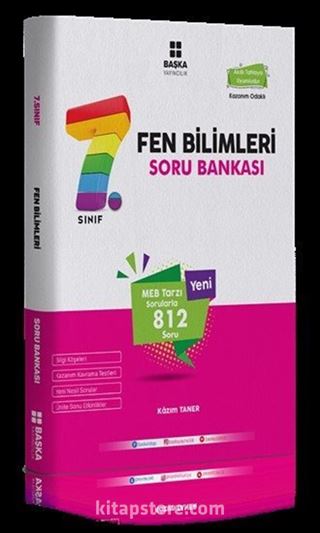 7. Sınıf Fen Bilimleri Soru Bankası