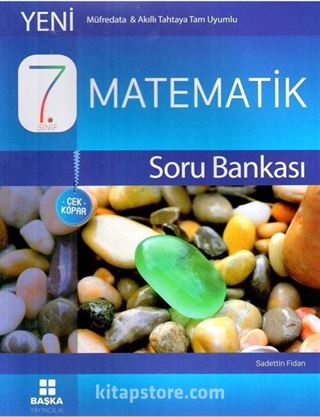 7. Sınıf Matematik Soru Bankası