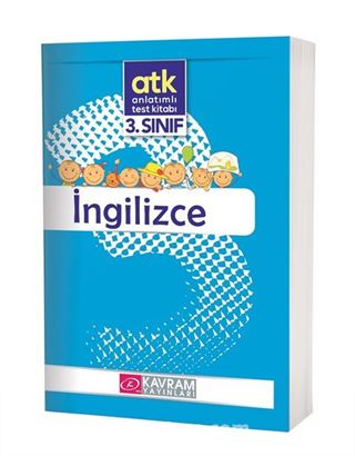 3. Sınıf İngilizce Anlatımlı Test Kitabı