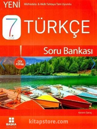 7. Sınıf Türkçe Soru Bankası