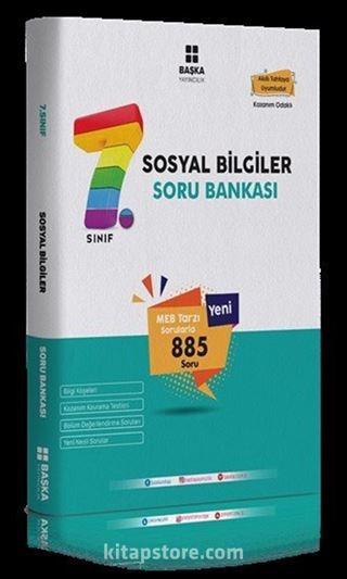 7. Sınıf Sosyal Bilgiler Soru Bankası