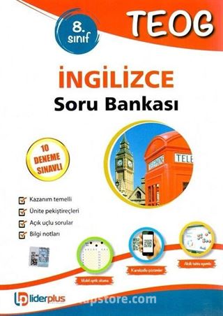 8. Sınıf TEOG İngilizce Soru Bankası