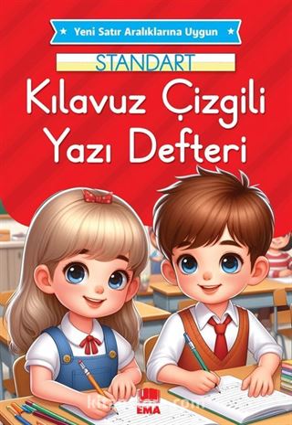 Kılavuz Çizgili Yazı Defteri