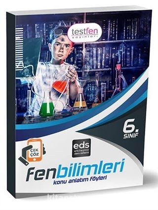 6. Sınıf-Fen Bilimleri Konu Anlatım Föyleri (36 Föy)