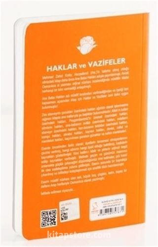 Haklar ve Vazifeler (Cep Boy)