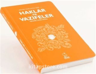 Haklar ve Vazifeler (Cep Boy)